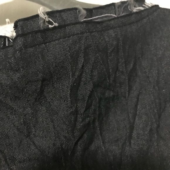 NWT $320 Nicole Miller Studio | Distressed Raw Edges Tier Crinkle Bodycon Dress - Picture 7 of 13